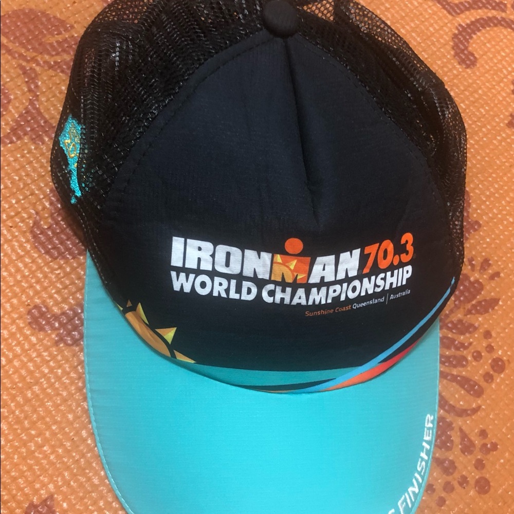 NWT Ironman 70.3 World Championship Finisher Cap